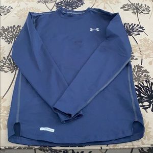 Men’s cold gear under armour long sleeve shirt sm